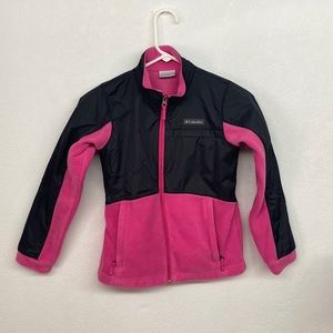 Girls Columbia Fleece Jacket